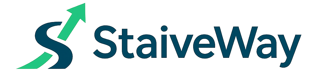 staiveway logo design